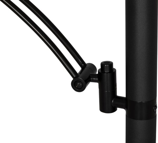 STOJ. LED LAMPA S RAM. NA ČÍT, 40/180 cm Dieter Knoll - Série svietidiel