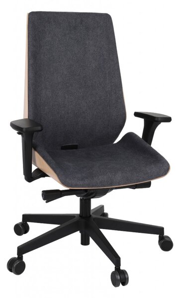 Grospol kancelárska stolička Moon Wood
