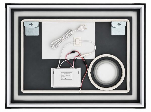 IREDA kúpeľňové zrkadlo s LED osvetlením, 80 x 60 cm