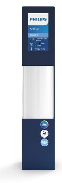 Philips 31246/31/P3 Softline LED stropné svietidlo 60cm 24W=2500 lm 4000K