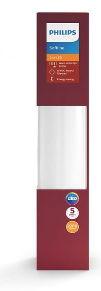 31246/31/P0 Philips Projectline Softline LED stropné svietidlo 60cm 24W=2100 lm 2700K