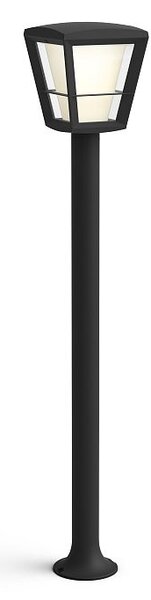 Philips HUE 17442/30/P7 Econic exteriérový záhradný stĺpik 15W=1150lm LED IP44 2200-6500K RGB