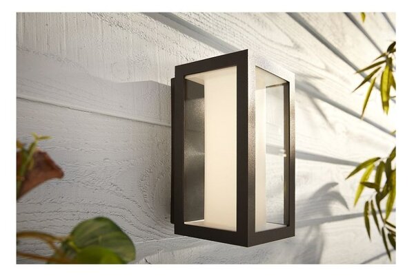 Philips HUE 17429/30/P7 Impress exteriérové nástenné svietidlo 8W=1200lm LED IP44 2200-6500K RGB