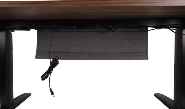 Grospol nastaviteľný stôl Alto 102 Black