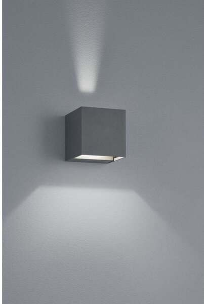 TRIO 226860242 Adaja nástenné exteriérové svietidlo LED 2x3W 240lm 3000K IP54
