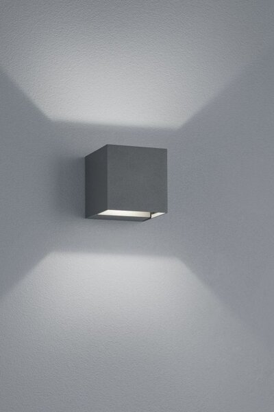 TRIO 226860242 Adaja nástenné exteriérové svietidlo LED 2x3W 240lm 3000K IP54