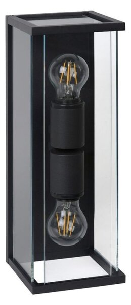 Lucide 27883/02/30 CLAIRE exteriérové nástenné svietidlo 2xE27 IP54 15W