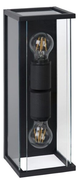 Lucide 27883/02/30 CLAIRE exteriérové nástenné svietidlo 2xE27 IP54 15W