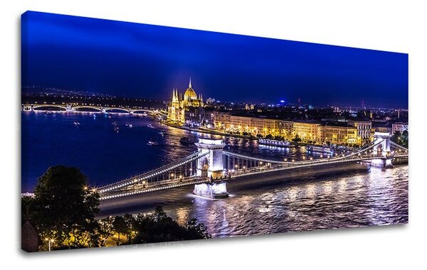 Obraz na stenu PANORÁMA MESTO ME068E13 - 30x60 cm