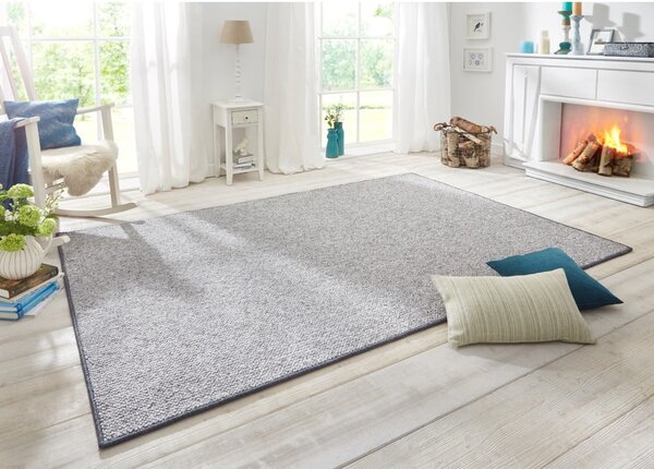 Sivý koberec 140x200 cm Wolly – BT Carpet