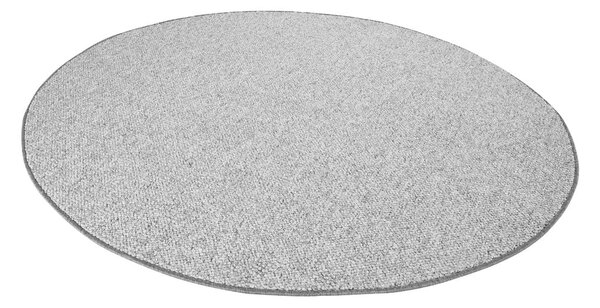 Sivý okrúhly koberec ø 200 cm Wolly – BT Carpet