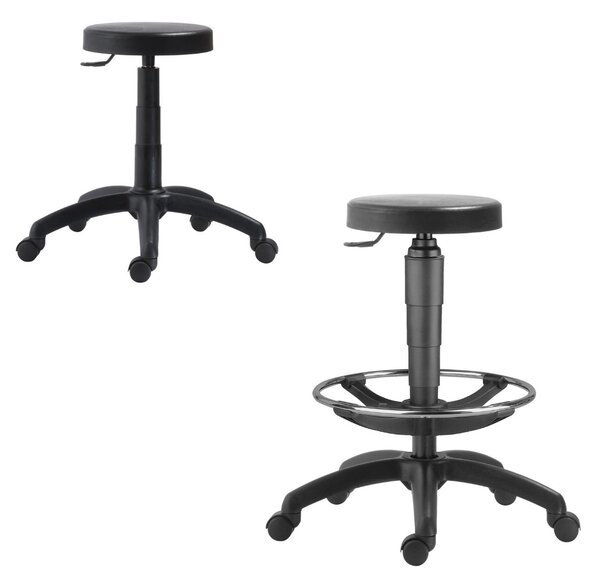 Antares pracovná stolička 1290PU TABURET