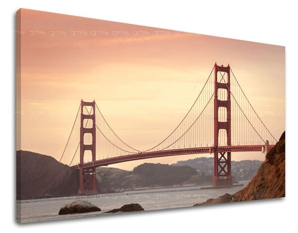 Obraz na stenu MESTO / SAN FRANCISCO ME116E11 - 20x30 cm