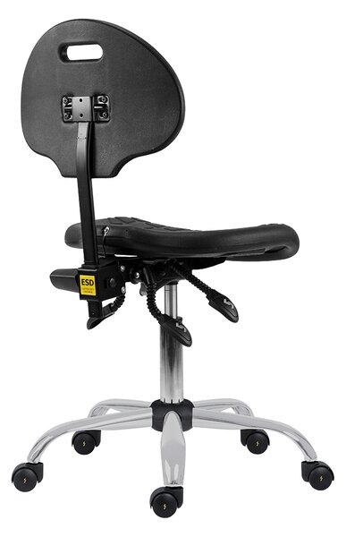 Antares pracovná stolička 1291 PU ASYN C Antistatic ESD