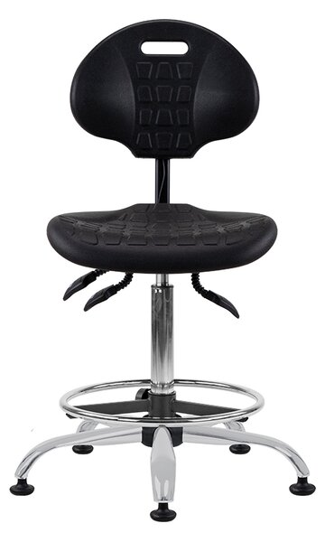 Antares pracovná stolička 1291 PU ASYN C Antistatic ESD