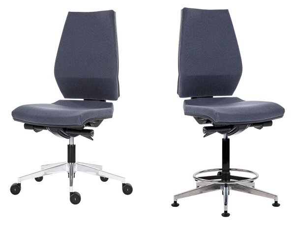 Antares pracovná stolička 1870 SYN MOTION ALU Antistatic ESD