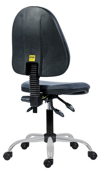 Antares pracovná stolička Panther ASYN C Antistatic ESD