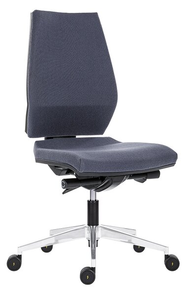 Antares pracovná stolička 1870 SYN MOTION ALU Antistatic ESD