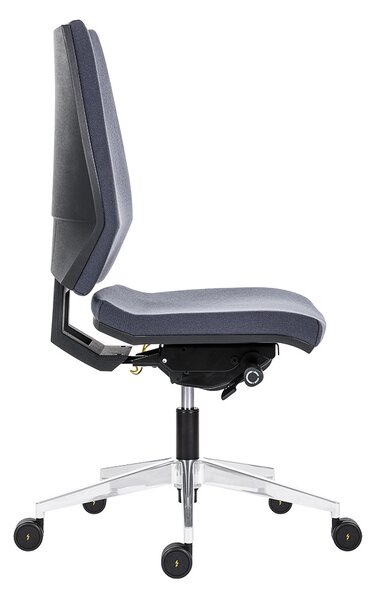Antares pracovná stolička 1870 SYN MOTION ALU Antistatic ESD