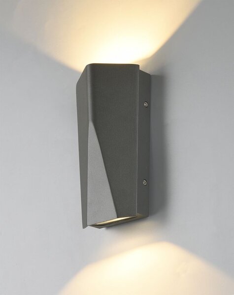 TRIO 226560242 Tay exteriérové nástenné svietidlo LED 2x4W 3000K IP65