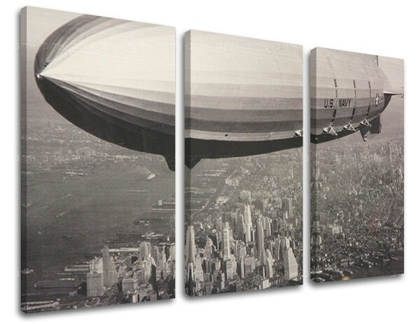 Obraz na stenu 3 dielny MESTO / NEW YORK ME119E30 - 60x40 cm