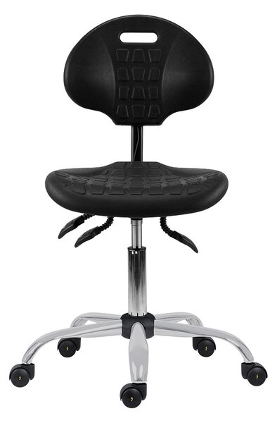 Antares pracovná stolička 1291 PU ASYN C Antistatic ESD