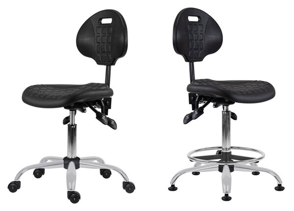 Antares pracovná stolička 1291 PU ASYN C Antistatic ESD