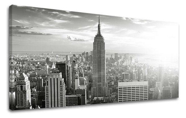 Obraz na stenu PANORÁMA MESTO / NEW YORK - 30x60
