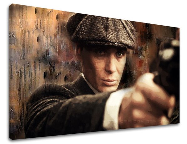 Peaky Blinders mafiánsky obraz 3 - 50x100 cm