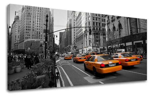 Obraz na stenu PANORÁMA MESTO / NEW YORK ME139E13 - 30x60 cm