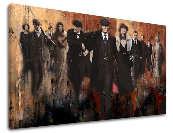 Peaky Blinders mafiánsky obraz 1