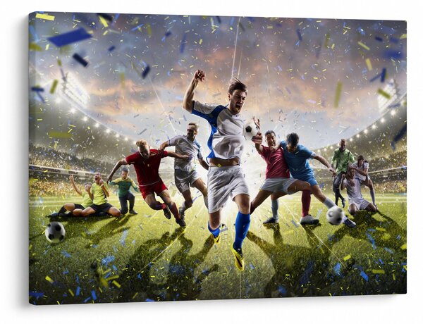 Obraz - Futbal (70x50 cm)