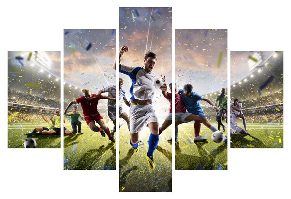 Obraz - Futbal (150x105 cm)