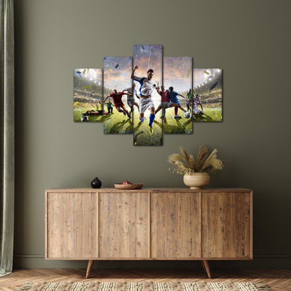 Obraz - Futbal (150x105 cm)