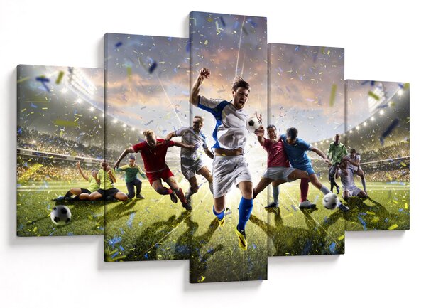 Obraz - Futbal (150x105 cm)