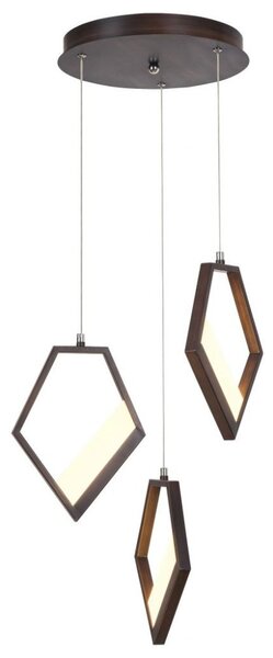 RABALUX 5643 Silvana závesné svietidlo LED 45W 3600lm 3000K