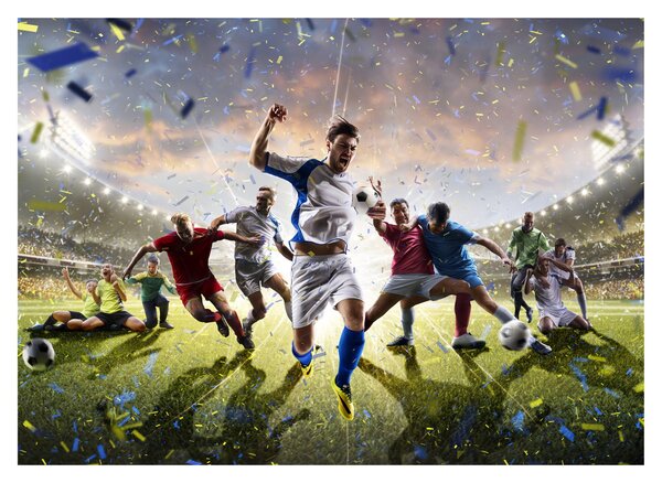 Obraz - Futbal (70x50 cm)