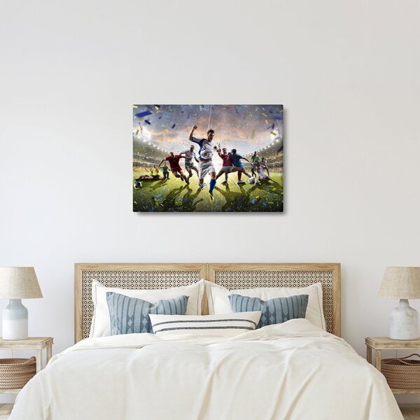 Obraz - Futbal (70x50 cm)