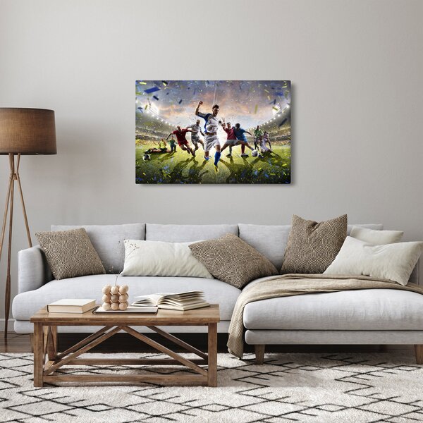 Obraz - Futbal (90x60 cm)