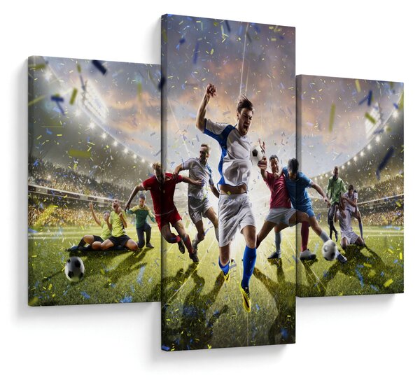 Obraz - Futbal (90x60 cm)