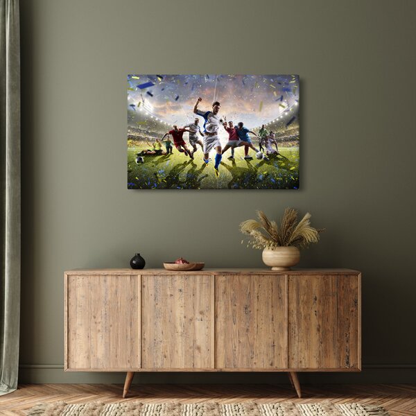 Obraz - Futbal (90x60 cm)