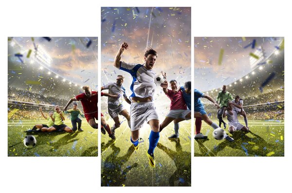 Obraz - Futbal (90x60 cm)