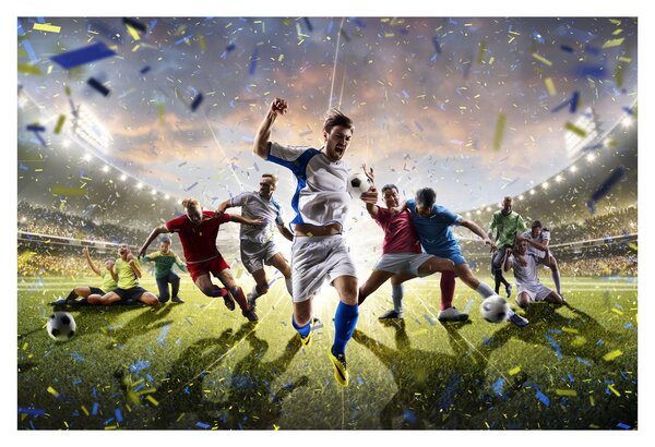 Obraz - Futbal (90x60 cm)