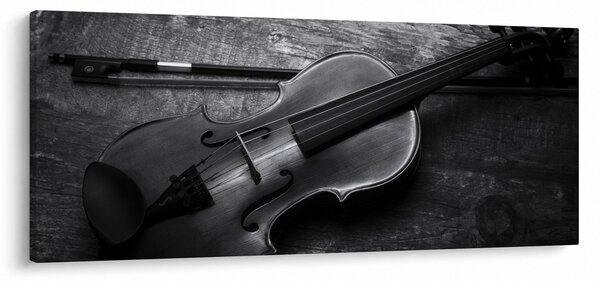 Obraz - Viola (120x50 cm)