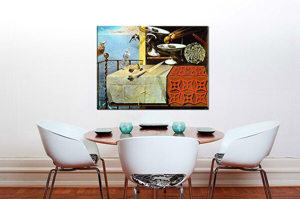 Obraz na plátne NATURA MORTE VIVENTE – Salvador Dalí REP121