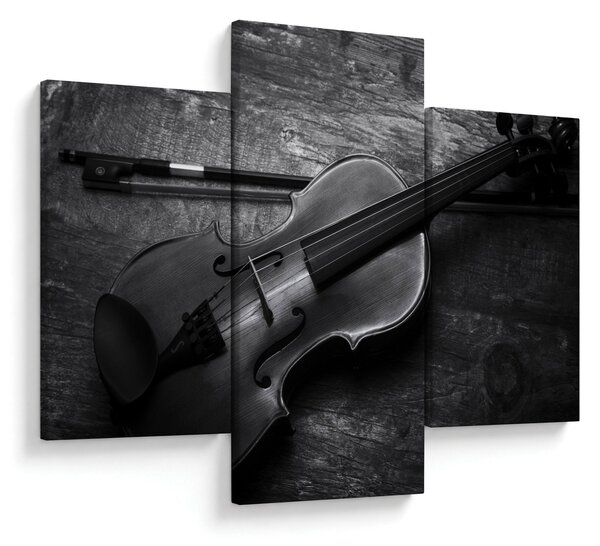 Obraz - Viola (90x60 cm)