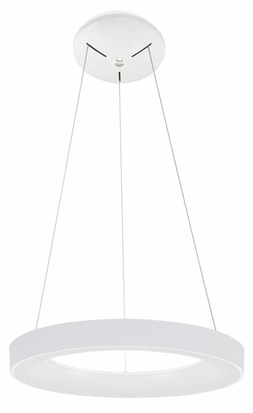 5304-840RP-WH-3 ITALUX Giulia 48 cm moderné závesné svietidlo 40W=2200lm LED biele svetlo (3000K) IP20
