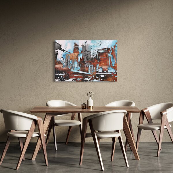 Obraz - Mrakodrapy (90x60 cm)