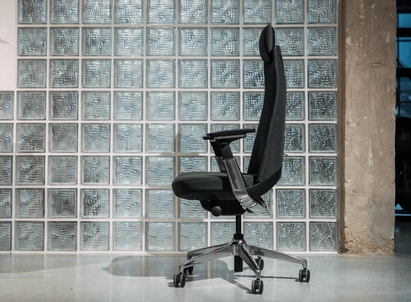 Contu kancelárska stolička Aluminum