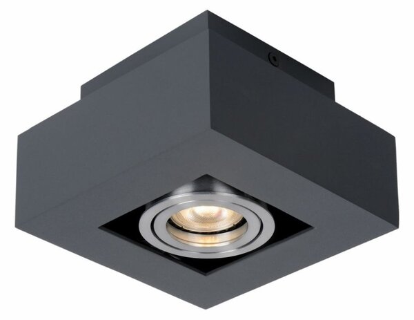 IT8002S1-BK/AL ITALUX Casemiro moderné povrchové bodové svietidlo 1X50W GU10 IP20